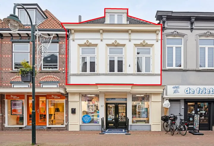 Appartement te koop: Visserstraat 26B, Steenbergen-Centrum Steenbergen (Nb)