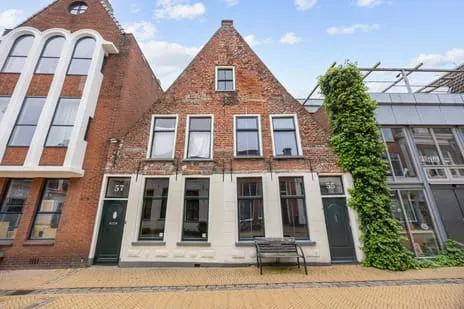 Appartement te koop: Visserstraat 57, Binnenstad-Noord Groningen