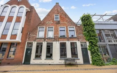 Appartement te koop: Visserstraat 57, Binnenstad-Noord Groningen