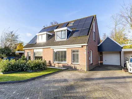 Tussenwoning te koop: Visserwei 32, Terwispel-Kom Terwispel