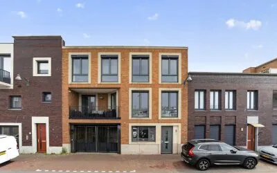 Tussenwoning te koop: Visstraat 25, Oud-IJmuiden Ijmuiden