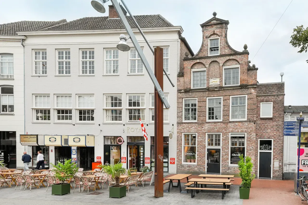 Appartement te koop: Visstraat 48, 'S-Hertogenbosch