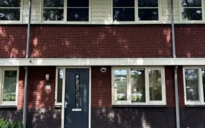 Terraced house for rent: Vitóriadreef 21, Vechtzoom-zuid Utrecht