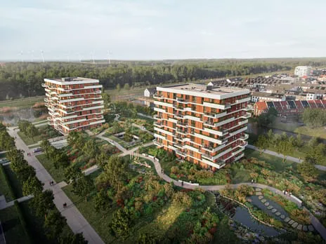 Appartement te huur: Vitus Beringstraat 117, Columbuskwartier Noord Almere