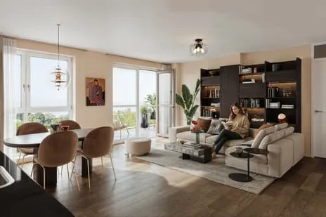 Appartement te huur: Vitus Beringstraat 129, Columbuskwartier Noord Almere