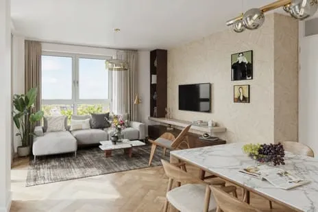 Appartement te huur: Vitus Beringstraat 15, Columbuskwartier Noord Almere