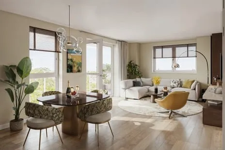Appartement te huur: Vitus Beringstraat 9, Columbuskwartier Noord Almere