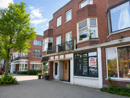 Appartement te koop: Vlaardingerdijk 253B, Schildersbuurt Schiedam
