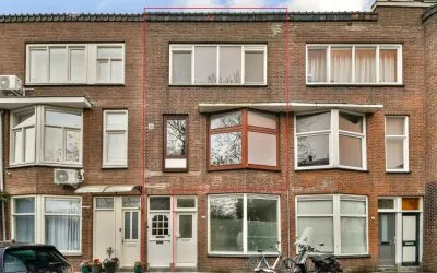 Apartment for sale: Vlaardingerdijk 287A, Schildersbuurt Schiedam
