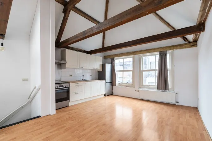 Appartement te koop: Vlamingstraat 36B, Zuidwal 'S-Gravenhage