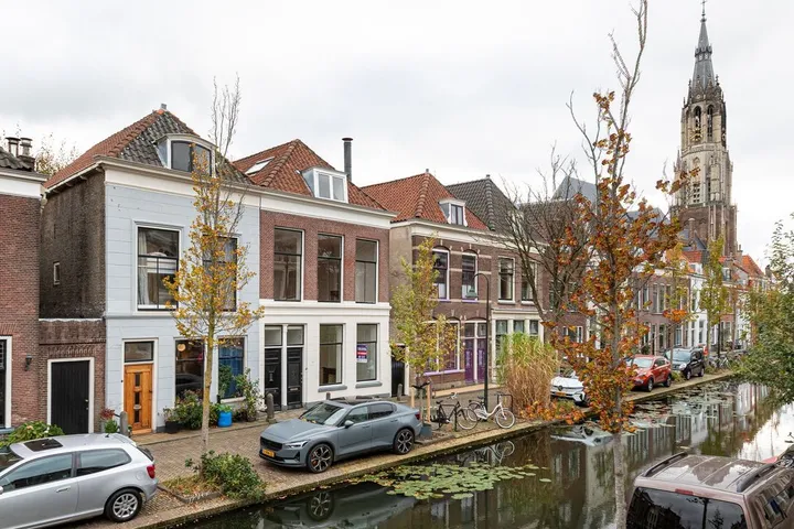 Appartement te koop: Vlamingstraat 45, Centrum-Oost Delft