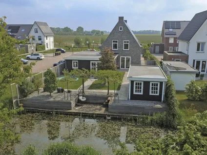 Vrijstaande woning te koop: Vlasakker 13, Goudswaard Woonkern Goudswaard