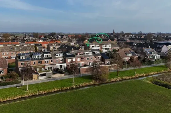 Tussenwoning te koop: Vlasakker 15, Zevenhoven Zevenhoven