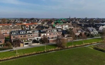 Tussenwoning te koop: Vlasakker 15, Zevenhoven Zevenhoven