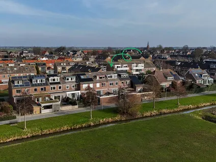 Tussenwoning te koop: Vlasakker 15, Zevenhoven Zevenhoven