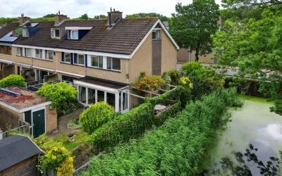 Corner house for sale: Vlasakkerlaan 1, Wittens Hoeck Hellevoetsluis