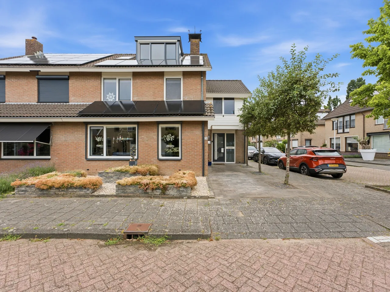Twee-onder-één-kap te koop: Vlasdreef 3, Papendrecht