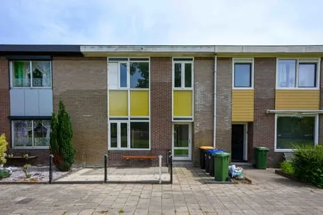Tussenwoning te koop: Vlashof 28, Nagele-woonkern Nagele