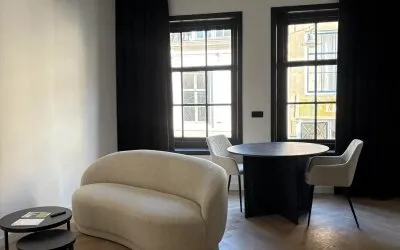 Woning te huur: Vlasmarkt 17A, Stadhuis Middelburg