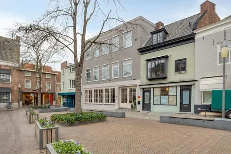 Appartement te koop: Vlasmarkt 8A, Goes-Centrum Goes