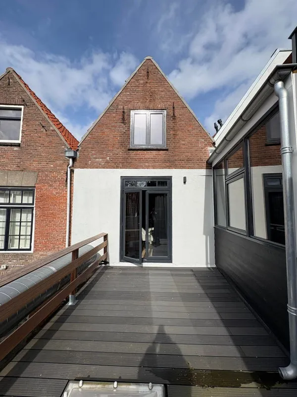 Woning te huur: Vlasmarkt, Stadhuis Middelburg