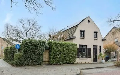 Vrijstaande woning te koop: Vlasmeersestraat 12, Centrum Vught