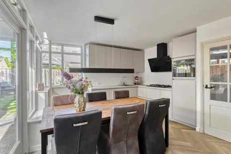 Tussenwoning te koop: Vlasserwei 33, Schepelweijen Valkenswaard