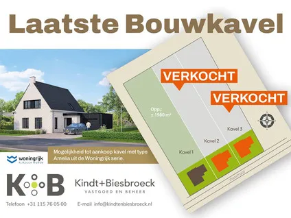Vrijstaande woning te koop: Vlasstraat 18, Kern Heikant Heikant