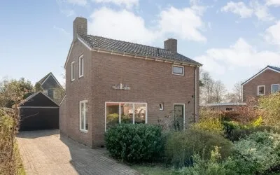 Vrijstaande woning te koop: Vlasstraat 20, Diever Diever