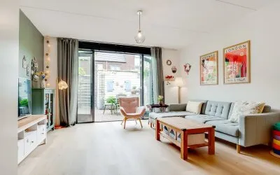 Terraced house for sale: Vlechtdraadhof 32, Oud Hoograven-Zuid Utrecht