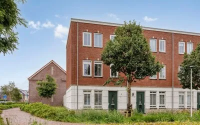 Hoekwoning te koop: Vledderplein 22, Indische buurt Meppel
