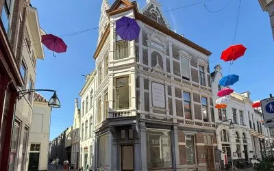 Woning te huur: Vleeshouwerstraat 1B, Centrum Deventer