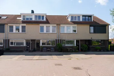 Terraced house for sale: Vlet 21, De Staart Urk