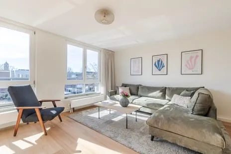 Appartement te koop: Vleutenseweg 275C, Nieuw Engeland, Th. a. Kempisplantsoen en omgeving Utrecht