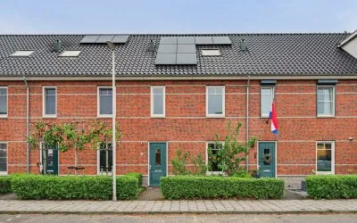 Tussenwoning te koop: Vliedbergweg 11, Vliedberg Vlijmen