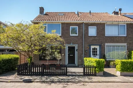 Hoekwoning te koop: Vliegenstraat 1, Ouwe Gouwe Gouda