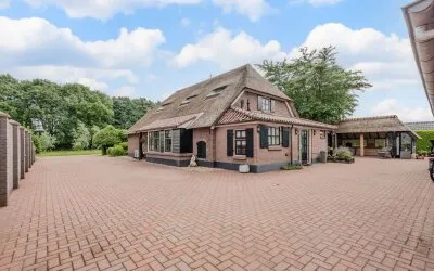 Vrijstaande woning te koop: Vlierburgweg 19, Broekland Harderwijk