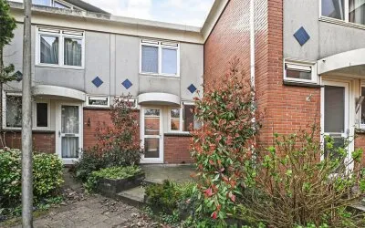 Tussenwoning te koop: Vlierpad 13, Groenhovenkwartier Gouda
