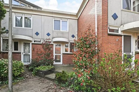 Terraced house for sale: Vlierpad 13, Groenhovenkwartier Gouda