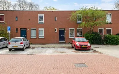 Tussenwoning te koop: Vlierstraat 15, Selwerd Groningen