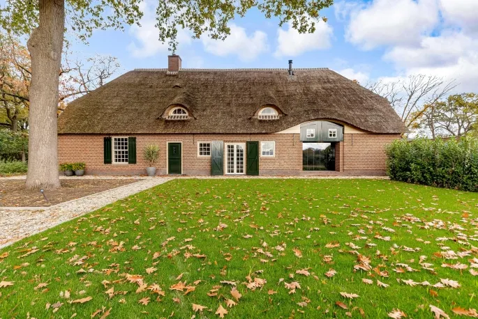 Vrijstaande woning te koop: Vliertwijksestraat 50, Rosmalen