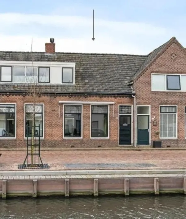 Huurwoning: Vliet 50 in Franeker - €1.250 per maand - 81m²