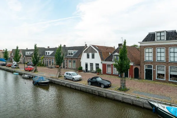 Huurwoning: Vliet in Franeker - €1.250 per maand