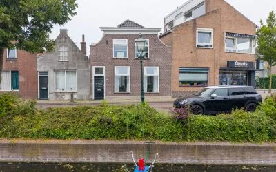 Tussenwoning te koop: Vliet Noordzijde 93, Centrum Rijnsburg