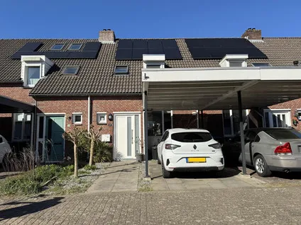Tussenwoning te koop: Vliethof 28, Molenpolder Terheijden