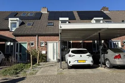 Tussenwoning te koop: Vliethof 28, Molenpolder Terheijden
