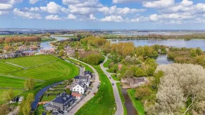 Vrijstaande woning te koop: Vlietkade 11D, Oud Verlaat Zevenhuizen