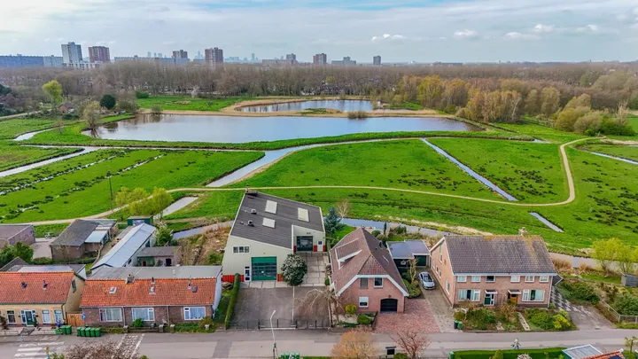 Vrijstaande woning te koop: Vlietkade 26, Oud Verlaat Zevenhuizen