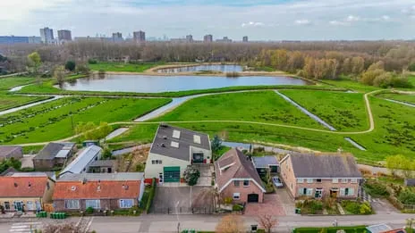 Vrijstaande woning te koop: Vlietkade 26, Oud Verlaat Zevenhuizen (Zh)
