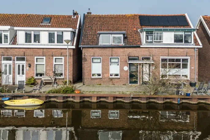 Twee-onder-één-kap te koop: Vlietkade 27, Molenzicht Bodegraven